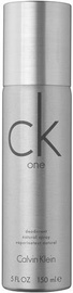 Vyriškas dezodorantas Calvin Klein CK One Unisex, 150 ml