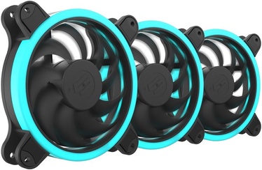 SilentiumPC Corona HP RGB Kit 120mm 3-Pack