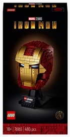 Konstruktors LEGO® Marvel Iron Man ķivere 76165