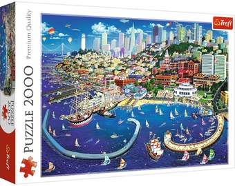 Trefl Puzzle San Francisco Bay 2000pcs 27107