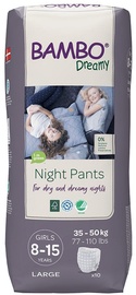 Mähkmed Bambo Dreamy Night Pants Girl 8-15, 10tk
