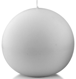 Свеча Mondex Classic Candle Ball Grey 8cm