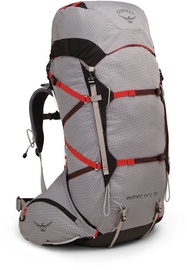 Tūristu mugursoma Osprey, pelēka, 70 l