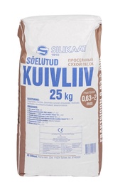 Liiv betoneerimise töödele, 25 kg