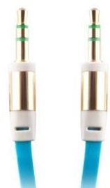 Juhe Forever Audio 3.5mm To 3.5mm AUX Cable 90cm Blue