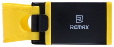 Remax Universal Car/Bike Steering Wheel Holder Black/Yellow