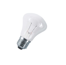 Лампочка Osram Накаливания, A60, белый, E27, 60 Вт, 380 лм