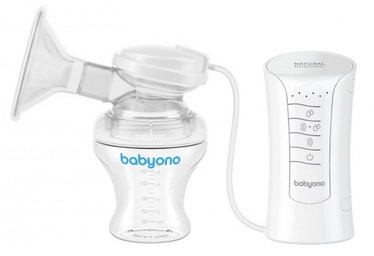Молокоотсос BabyOno 300 Natural, электрические