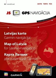 Jāņa Sēta Map of Latvia for Garmin navigation