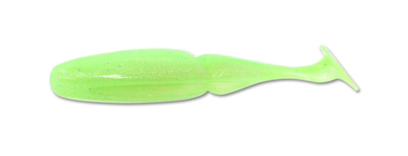 Ēsma Intech Slim Shad IN67, 6.3 cm, 1.57 g, zaļa