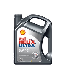 Automobilio variklio tepalas Shell Helix Ultra, 5W-40, 4 l
