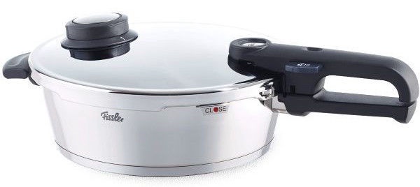 fissler 2.7 quart pressure cooker