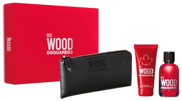 Набор для женщин Dsquared2 Red Wood 3pcs Set 200ml EDT