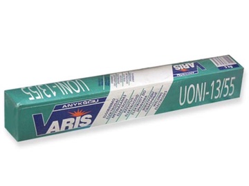 ELEKTRODI UONI-13/55 4 MM 5KG (ANYKŠČIŲ VARIS)