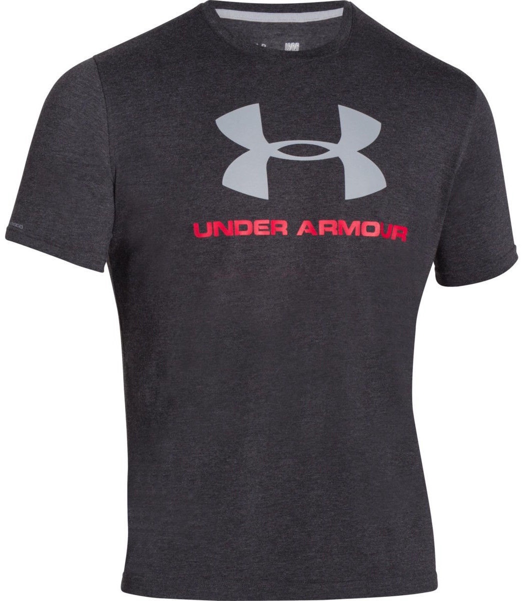 under armour logo t shirt