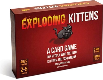 Настольная игра Brain Games Exploding Kittens, EN