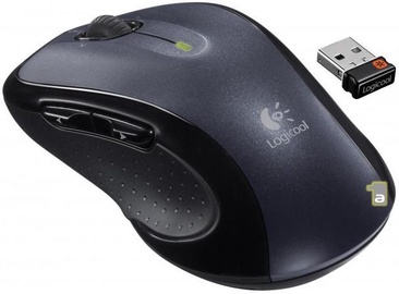 Kompiuterio pelė Logitech M510, juoda