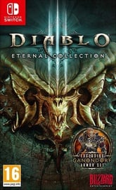 Nintendo Switch mäng Blizzard Entertainment SWITCH Diablo III: Eternal Collection