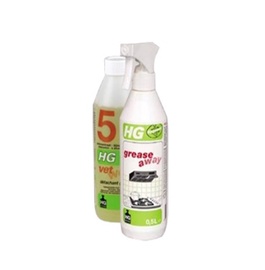 Tīrīšanas līdzeklis HG 871157701614, tauki, 0.5 l