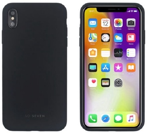 So Soven Smoothie Back Case For Apple iPhone XS Max Black