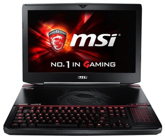 Nešiojamas kompiuteris MSI GT80S 6QD Titan SLI GT80S 6QD-006PL*