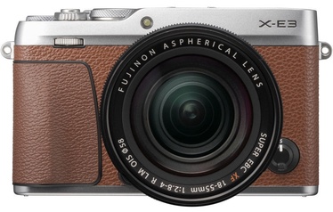 Fujifilm X-E3 + Fujinon XF 18-55mm F2.8-4 R LM OIS Brown