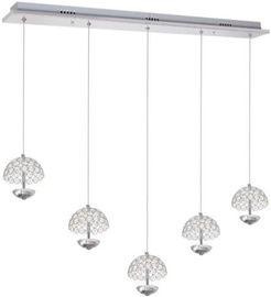 Milagro Venus Ceiling Lamp 5x5W LED Chrome