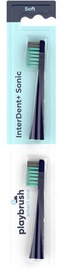 Playbrush Smart One Brush Heads 2pcs Navy