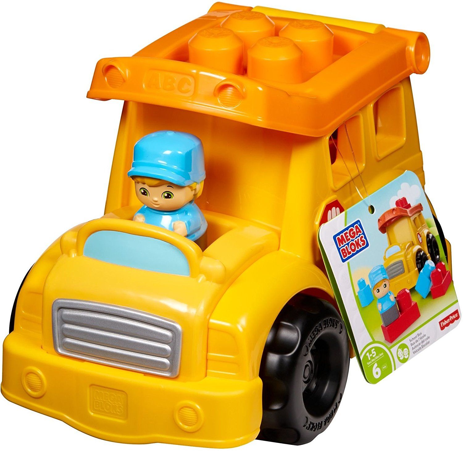mega bloks school bus
