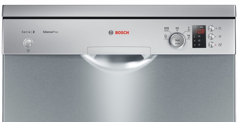 Посудомоечная машина Bosch SMS25AI02E, нержавеющей стали