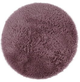 Ковер AmeliaHome Karvag, фиолетовый, 120 см x 120 см