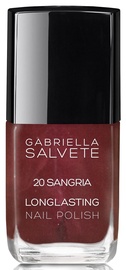 Küünelakk Gabriella Salvete 20 Sangria, 11 ml