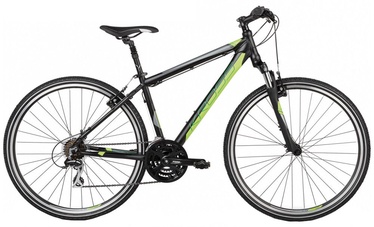 Kross Evado 2.0 XL 28" Black Lime Matte 17