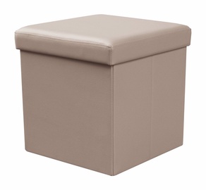 Пуф Halmar Moly Cappuccino, 38x38x38 см