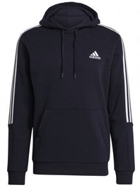 Джемпер Adidas Essentials Fleece 3 Stripes Hoodie GK9584 Blue M