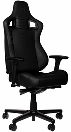 Игровое кресло Noblechairs Epic Compact, черный