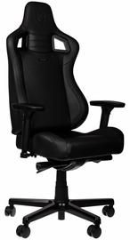 Žaidimų kėdė Noblechairs Epic Compact, juoda