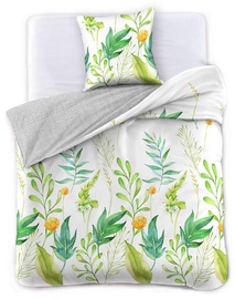 Gultas veļas komplekts DecoKing Herbal, 155x220/80x80 cm