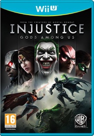 Injustice Gods Among Us WiiU3307215734568