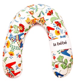 La Bebe Cotton Nursing Maternity Pillow Rich Swedish Color Dala Horse