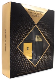 Antonio Banderas The Golden Secret 50ml EDT + 75ml Aftershave Balm