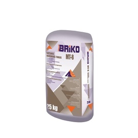 Ģipša apmetuma maisījums Briko MT-8, dekoratīvs, 25 kg