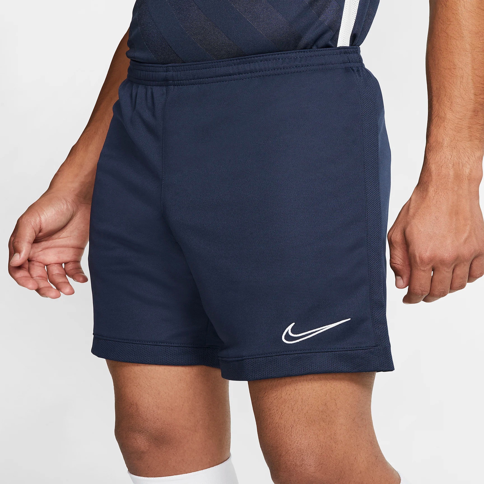 blue nike academy shorts
