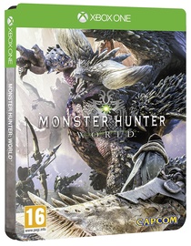 Игра Xbox One Capcom Monster Hunter: World Steelbook Edition