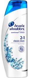 Šampoon Head&Shoulders Classic Clean 2in1, 400 ml