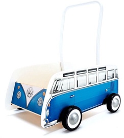 Hape Classical Bus T1 Walker Blue