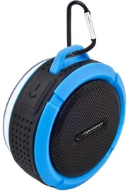 Belaidė kolonėlė Esperanza EP125 Country Bluetooth Speaker Black/Blue