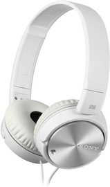 Sony MDR-ZX110NA On-Ear Headset White Silver