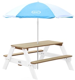 Axi Nick Picnic Table Brown/White A031.003.01