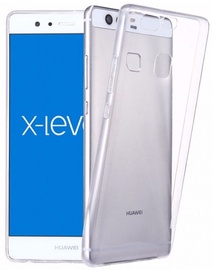 X-Level Soft And Delicate Touch Back Case For Huawei P9 Lite 2017 Transparent